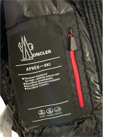 NWT Moncler Genius Gardena Padded Jacket Sz 4 - Picture 6 of 13